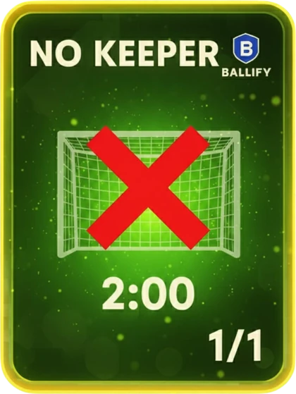 No Keeper